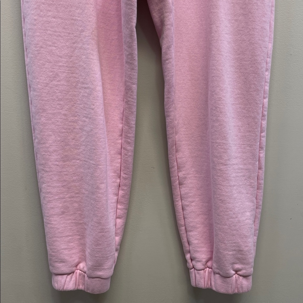 Barbie x Zara “Barbie 1959” Mattel Inc Pink Jogger Sweatpants Pockets M - Picture 3 of 16